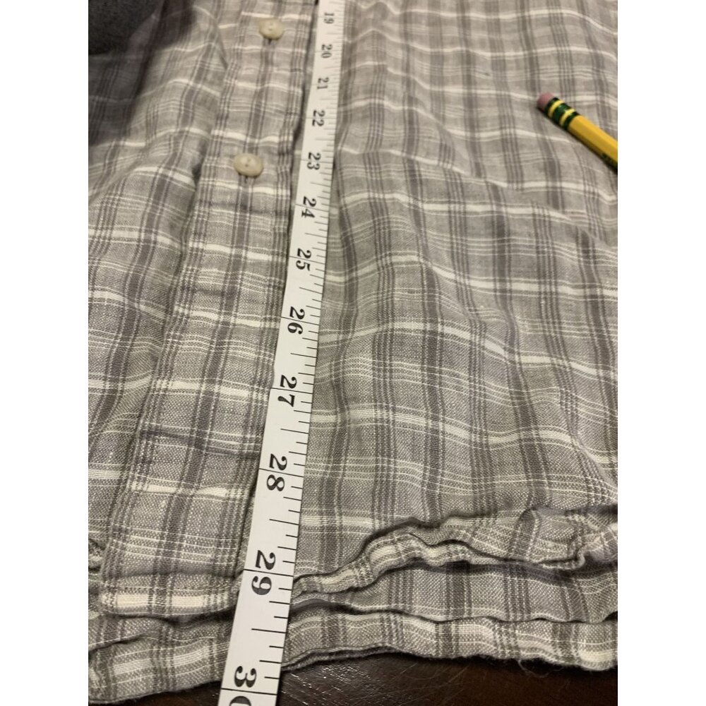 Pendleton Malone Plaid Lenin Button Up Shirt Size… - image 6